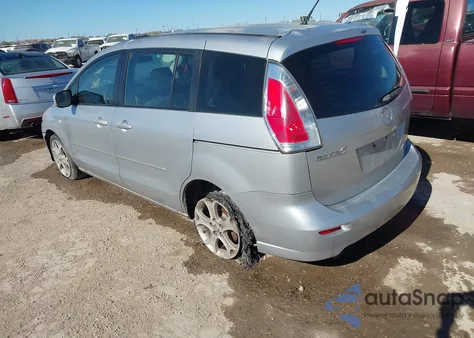 2008 Mazda Mazda5 Sport из США, поврежденный, VIN JM1CR293480319182